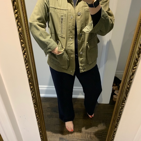 Topshop Khaki Shaket - L - Picture 11 of 13